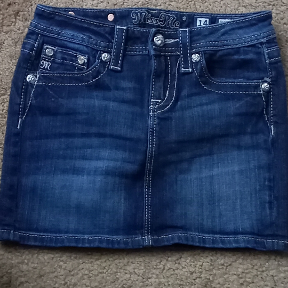Miss Me Mid skirt size 14